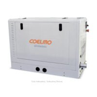 Generator DML2000 20 kVA/20 kW 230V 1 Ph 90A 50 Hz 1500 Rpm Electric start sea water cooled 430 Kg