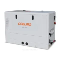 Generator DML970 9.7 KVA/9.7 kW 230V 1 Ph 38A 50 Hz 1500 Rpm Electric start sea water cooled 316 Kg