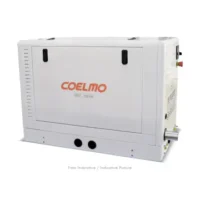 Generator DTL1515 15.3 kVA/15.3 kW 400/230V 3 Ph 23.5A 50 Hz 1500 Rpm