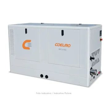 Generator DTL4720 47.2 kVA/47.2 kW 400/230V 3 Ph 50A 50 Hz 1500 Rpm