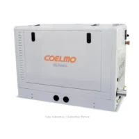 Generator DTL960 9.6 kVA/9.6 kW 400/230V 3 Ph 14A 50 Hz 1500 Rpm