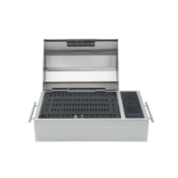 Grill floridian oval lid portable 240V AC 50/60 Hz 1300 W