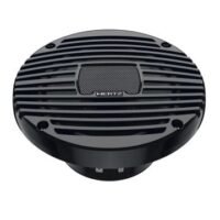 HEX 6.5″ Marine Coaxial Speakers – Total Black – 50W RMS – 4Ω (Pair)