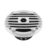 HEX 6.5″ Marine Coaxial Speakers – Total White – 50W RMS – 4Ω (Pair)