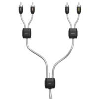 HMLC4 RCA Audio Cable – 4-Channel – 1 m (3 ft) – White