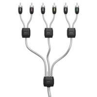 HMLC6 RCA Audio Cable – 6-Channel – 1 m (3 ft) – White