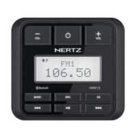 HMR 15 Marine Grade Source Unit – 2.8″ Display – IP66 – 4 x 50W