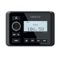 HMR 18 Marine Grade Source Unit – 2.8″ Display – IP66 – 4 x 50W