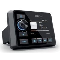 HMR 20 Marine Grade Source Unit – 3″ IPS Display – IP66 – 4 x 50W