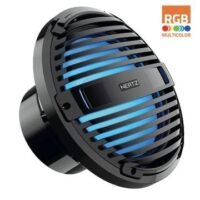 HMS 12″ RGB Marine Subwoofer – Black – 500W RMS – 2Ω