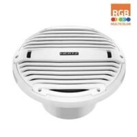 HMS 12″ RGB Marine Subwoofer – White – 500W RMS – 2Ω