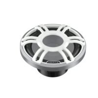 HMS 10″ Sports RGB Marine Subwoofer – White – 300W RMS – 2Ω