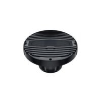 HMX 8″ Marine Coaxial Speakers – Total Black – 100W RMS – 4Ω (Pair)