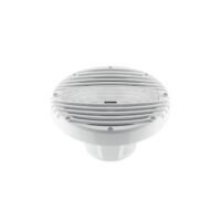 HMX 8″ Marine Coaxial Speakers – Total White – 100W RMS – 4Ω (Pair)