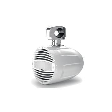 HTX 8.8" RGB Clamp Tower Speakers – Total White – 100W RMS – 4Ω
