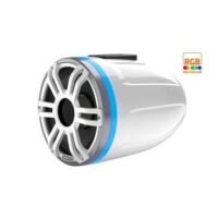 HTX 8.8″ RGB Flat Common Tower Speakers – Total Black – 100W RMS – 4Ω