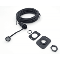Handset Cable for HS100/H100 VHF Radio Handsets (with bulkhead mount)