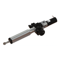 Hydraulic ram T2 12V
