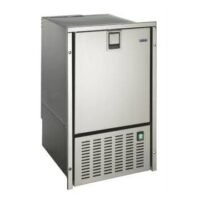 Icemaker Inox clean touch 12V DC 5kg/day 230V 50Hz AC integrated water tank
