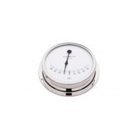 Inclinometers Chrome Dia. 155 Viking with Pointer Damping White Dial