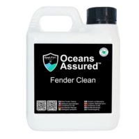 Inflatable Boat Fender Cleaner for Carbon & Salt Deposits 1L