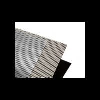 Insulation Sorberscreen PCALU1000 powder coated white without backing 2500 x 1250 mm