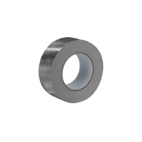 Insulation tape glass cloth type black 48 mm wide 30 m roll