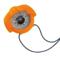 Iris 50 Compass – Orange Handheld Bearing | Zone AB