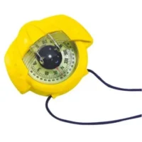 Iris 50 Compass – Yellow Handheld Bearing | Zone AB