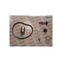 Kit for Generator DTL2590 (oil filter, fuel filter, V belt, sea water impeller and zinc anode) for Routine Maintenance