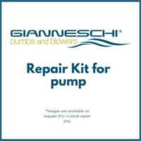 Kit repair KPQ304001 for PQ 30440 24V includes scraper, paper gasket & brushes