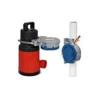 Kit (switch+sensor) BG-SPKit-A pump mount solid-state for sump pump