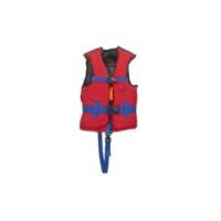 Life jacket Buoy 70N 30-40Kg Aid club Master Blue Small With 2 Adjustable Straps Buckles