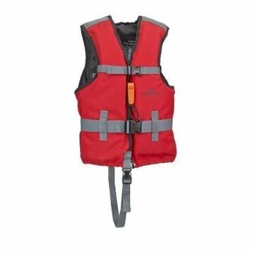 Life jacket Buoy Aid Clubmaster 70N Grey 40 -60 Kg Medium With 2 Adjustable Straps Buckles