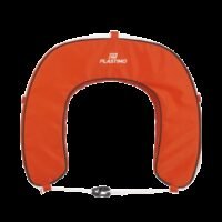 Life jacket Horseshoe Zip Buoy Orange With Removable Cover