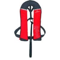 Life jacket Inflatable Pilot 275 ISO Automatic W/Harness Red & Crutch Strap Rated Buoyancy 150N