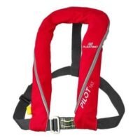 Life jacket Pilot 165 Automatic Harness Red XXL Rated Buoyancy 150 N Actual Buoyancy 165 N