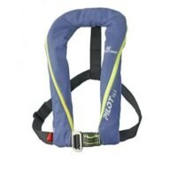 Life jacket Pilot 165 Automatic Zip harness Blue Rated Buoyancy 150N Actual Buoyancy 165N