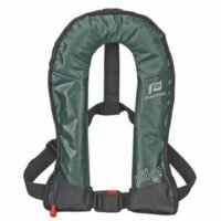 Life jacket Pilot Fish165 Automatic Green Rated Buoyancy 150 N Actual Buoyancy 165 N