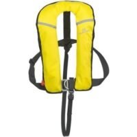 Life jacket Pilot Pro 180 Automatic harness Yellow
