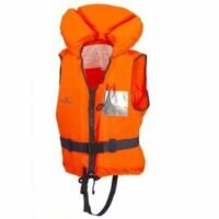 Life jacket Typhoon 100N ISO Extra Large+90Kg Adjustable Quick-Fit Crutch Strap With Plastic Buckle