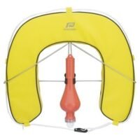 Life jacket horseshoe buoy set zip yellow