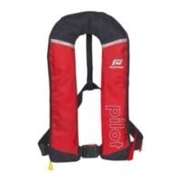 Life jacket inflatable PILOT ISO 275 automatic w/ harness black