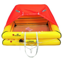 Liferaftcruiser Orc For 4 Personcanister