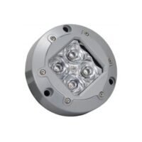 Light Underwater 4x3W Blue LED 11V-32V Narrow Beam