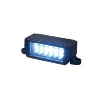 Light underwater white 12V 7W LED trim tab surface mount (pack of 2)