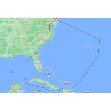 Map Reveal - Chesapeake Bay to Bahamas