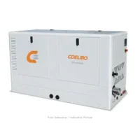 Marine Generator DTL15000 150 kW 1500 RPM 230/400V