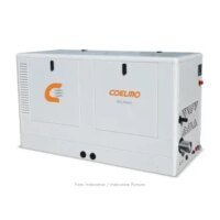 Marine Generator DTL5000 49 kW 1500 RPM 230/400V