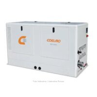 Marine Generator DTL6000 62.5 kW 1500 RPM 230/400V